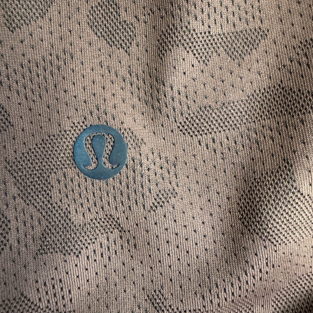 Lululemon Men's ABC Camo Short Sleeve Active Shirt Top Size Medium - Picture 6 of 8